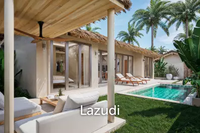 Tropical 2-Bedroom in Peaceful Lipa Noi