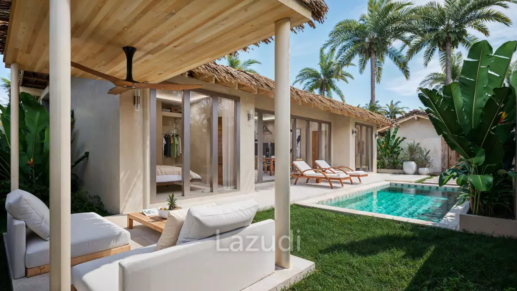 Tropical 2-Bedroom in Peaceful Lipa Noi