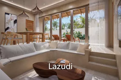 Tropical 2-Bedroom in Peaceful Lipa Noi