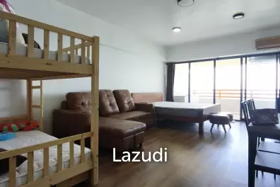 ห้องสตูดิโอสุดหรูชั้น 21 ที่ซันไชน์บีชคอนโดเทล
