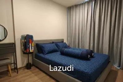 30.2 sqm modern 1 bedroom condo on 10th floor in Huai Khwang Bangkok