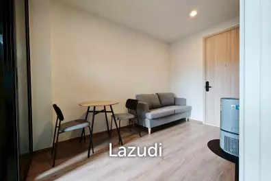 30.2 sqm modern 1 bedroom condo on 10th floor in Huai Khwang Bangkok