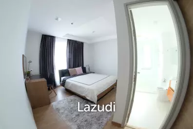 62 sqm modern 2 bedroom condo on high floor in Bang Kapi Bangkok