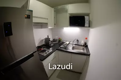 62 sqm modern 2 bedroom condo on high floor in Bang Kapi Bangkok