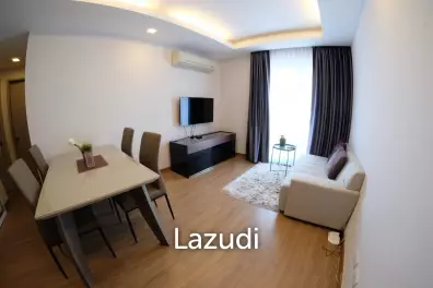 62 sqm modern 2 bedroom condo on high floor in Bang Kapi Bangkok