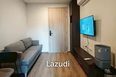 30.2 sqm 1 Bedroom Condo on 10th Floor in Nue District R9 Huai Khwang Bangkok