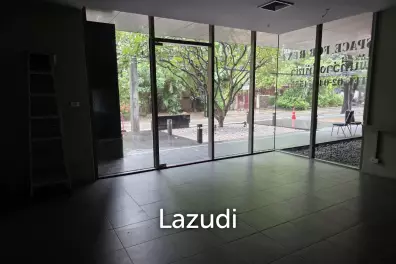 207 SQM GROUND FLOOR RETAIL SPACE FOR RENT | SUKHUMVIT 28 | WALKABLE TO PHROM PHONG BTS