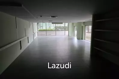 207 SQM GROUND FLOOR RETAIL SPACE FOR RENT | SUKHUMVIT 28 | WALKABLE TO PHROM PHONG BTS