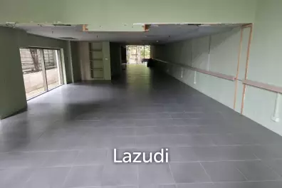 207 SQM GROUND FLOOR RETAIL SPACE FOR RENT | SUKHUMVIT 28 | WALKABLE TO PHROM PHONG BTS