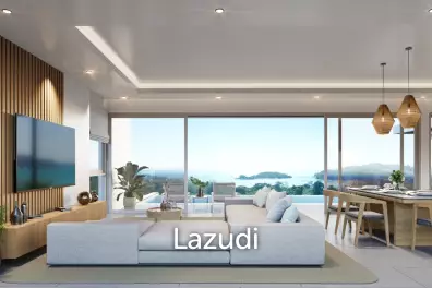 Contemporary 4-Bedroom Sea View Villa in Horizon Villas