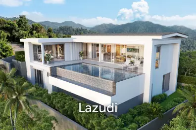 Contemporary 4-Bedroom Sea View Villa in Horizon Villas