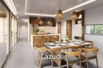Contemporary 4-Bedroom Sea View Villa in Horizon Villas