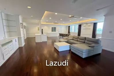 236 sqm 3 Bed Condo on High Floor in Khlong Tan Nuea Bangkok