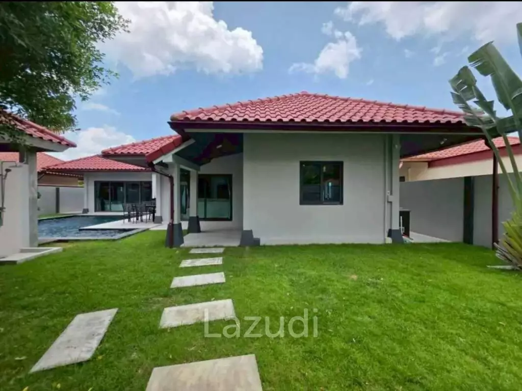 Fully Renovated Luxury Pool Villa for Sale in Huai Yai