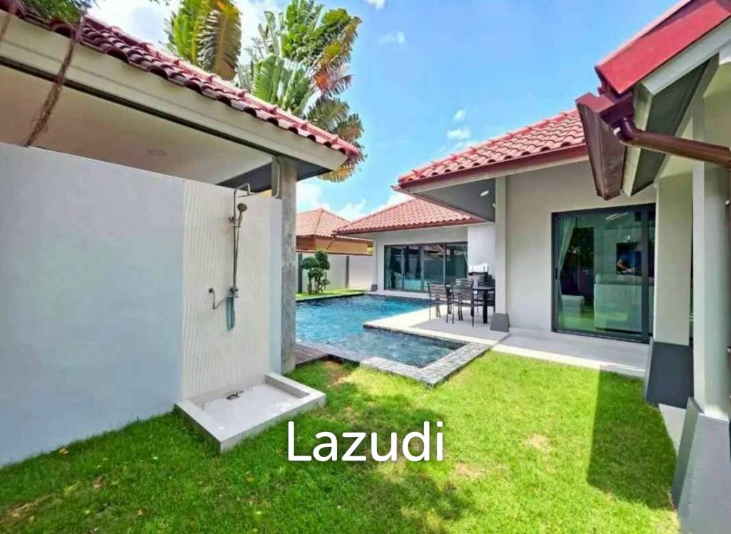 Fully Renovated Luxury Pool Villa for Sale in Huai Yai