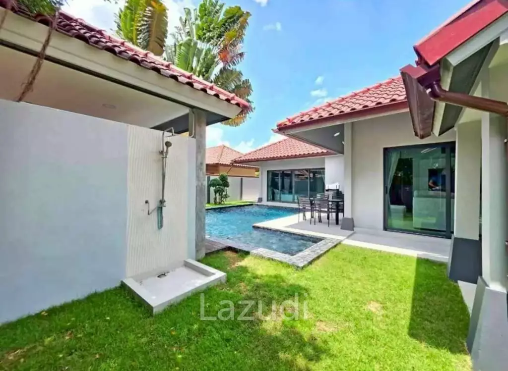 Fully Renovated Luxury Pool Villa for Sale in Huai Yai