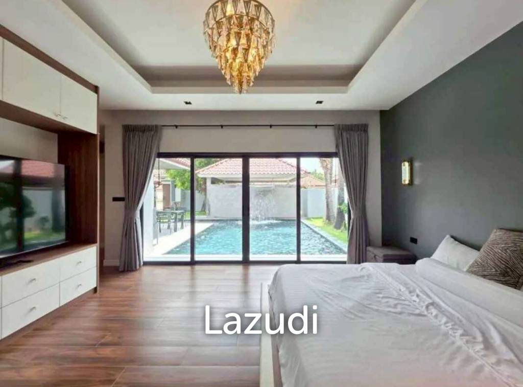 Fully Renovated Luxury Pool Villa for Sale in Huai Yai