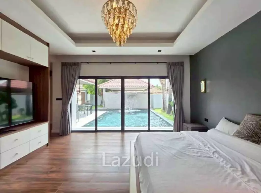 Fully Renovated Luxury Pool Villa for Sale in Huai Yai
