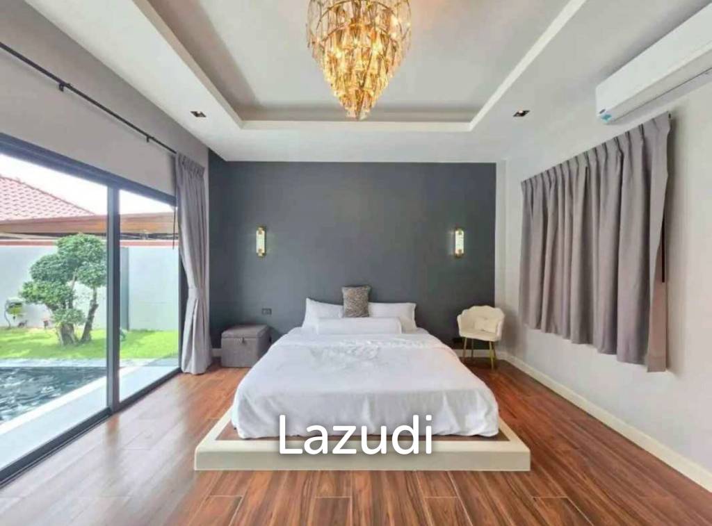 Fully Renovated Luxury Pool Villa for Sale in Huai Yai