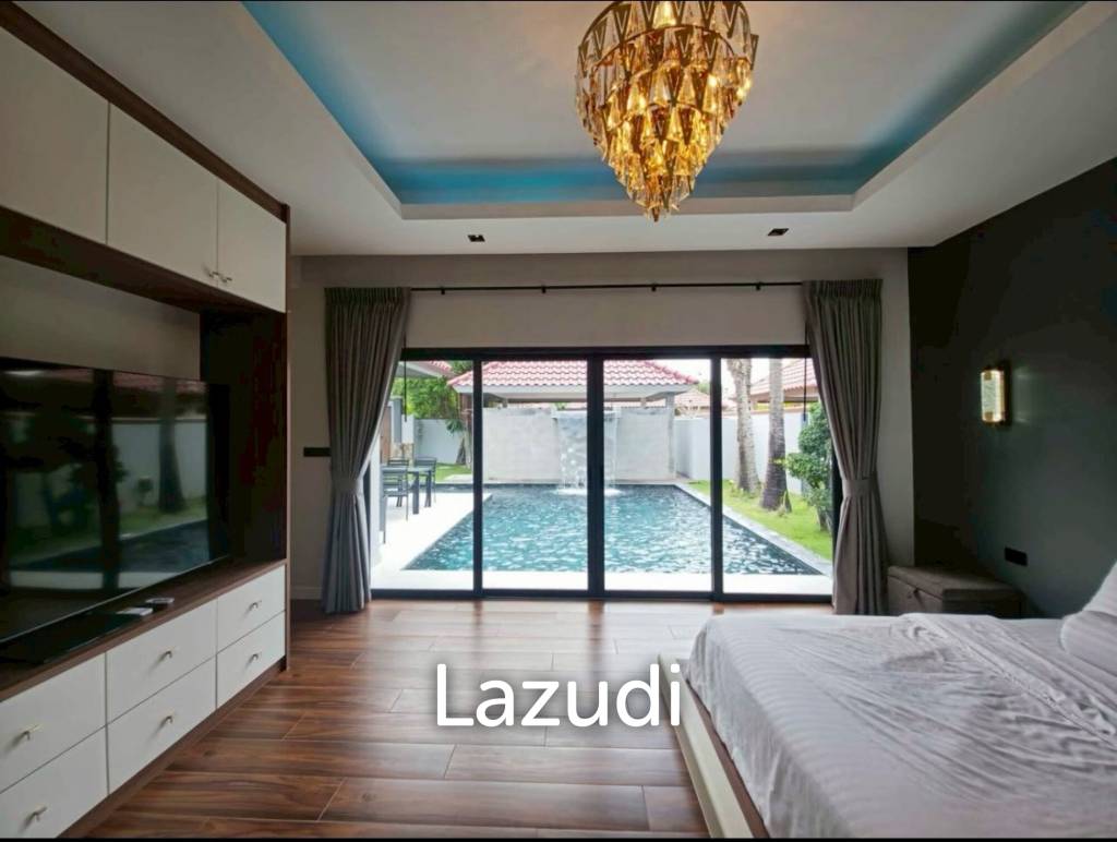 Fully Renovated Luxury Pool Villa for Sale in Huai Yai