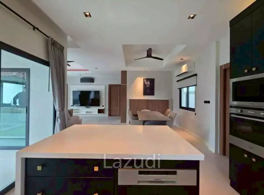 Fully Renovated Luxury Pool Villa for Sale in Huai Yai