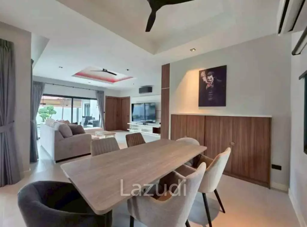 Fully Renovated Luxury Pool Villa for Sale in Huai Yai