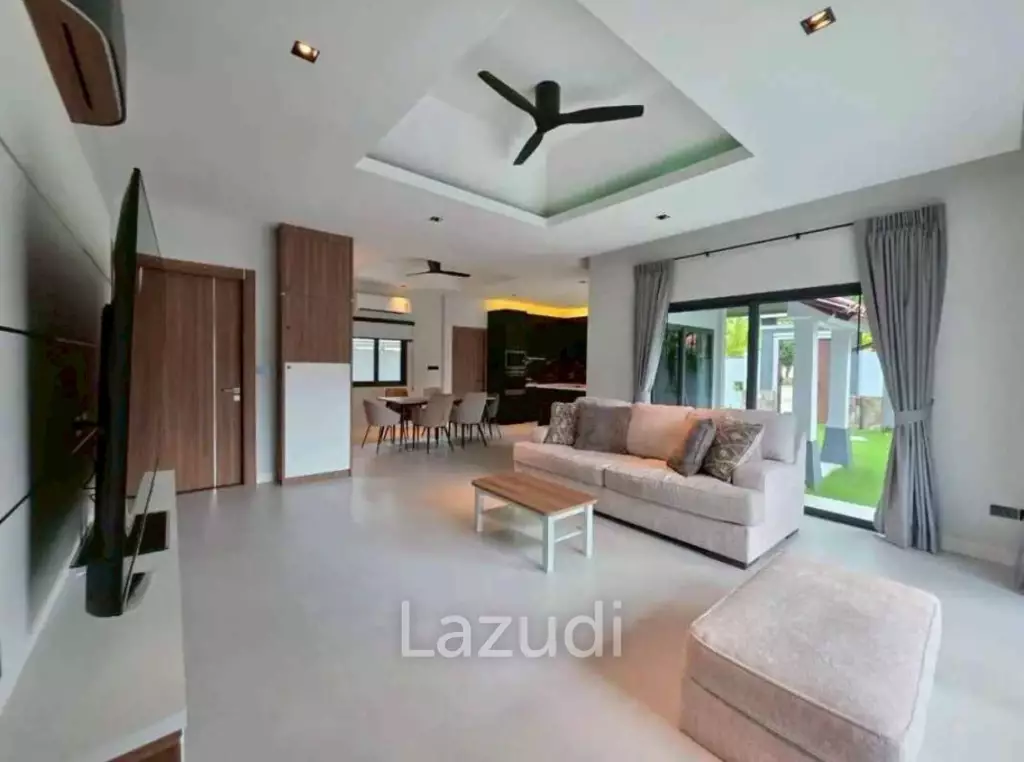 Fully Renovated Luxury Pool Villa for Sale in Huai Yai