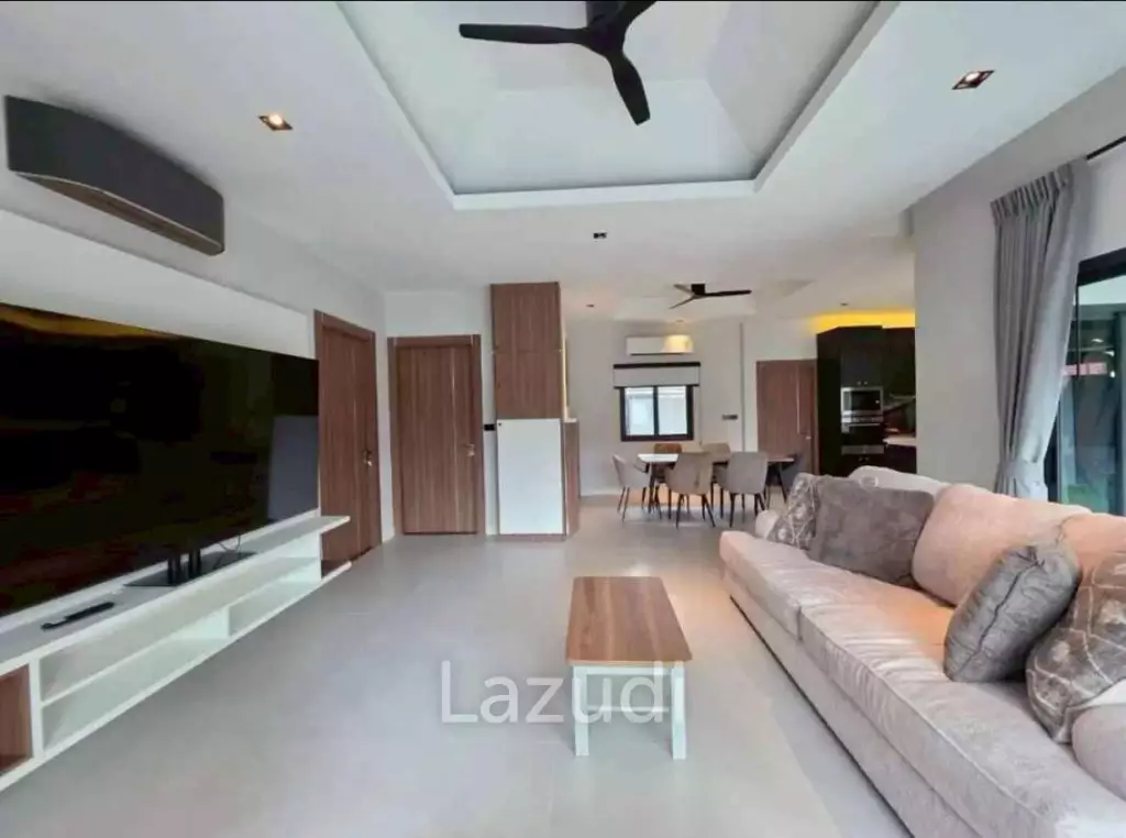 Fully Renovated Luxury Pool Villa for Sale in Huai Yai