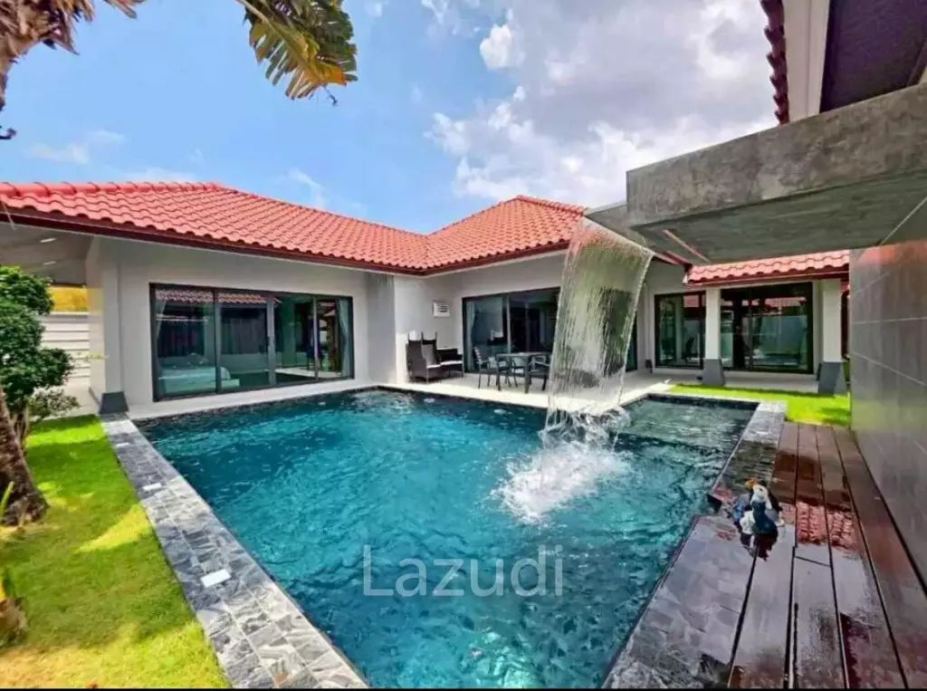 Fully Renovated Luxury Pool Villa for Sale in Huai Yai