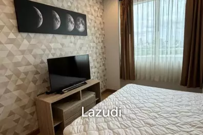 47 sqm 1 Bedroom Condo on High Floor at Supalai Wellington 1 Huai Khwang