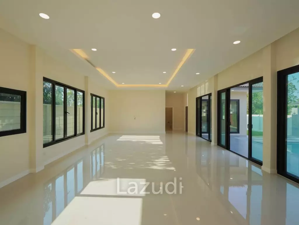 Modern Pool Villa for Sale at Garden Ville 9