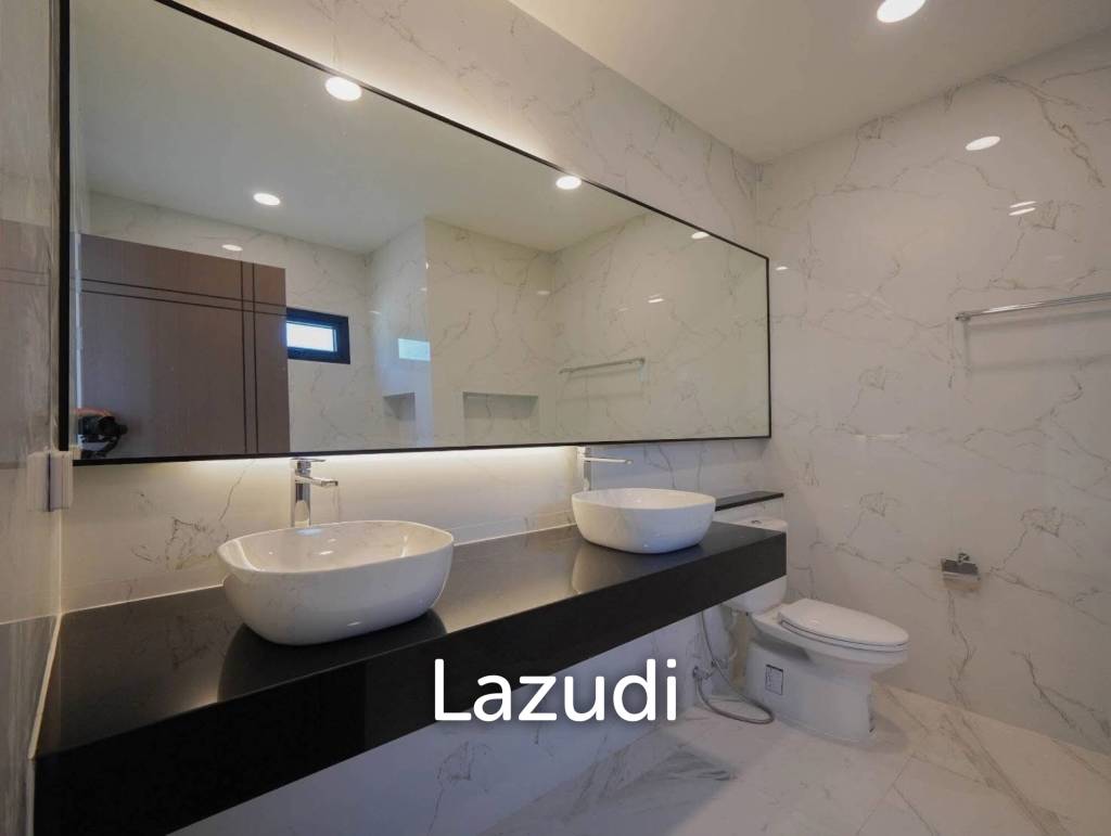 Modern 200 sqm Pool Villa in Garden Ville 9 Nong Prue Pattaya