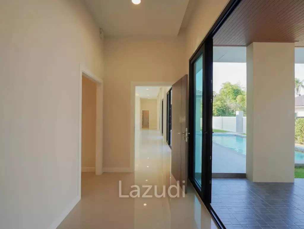 Modern 200 sqm Pool Villa in Garden Ville 9 Nong Prue Pattaya