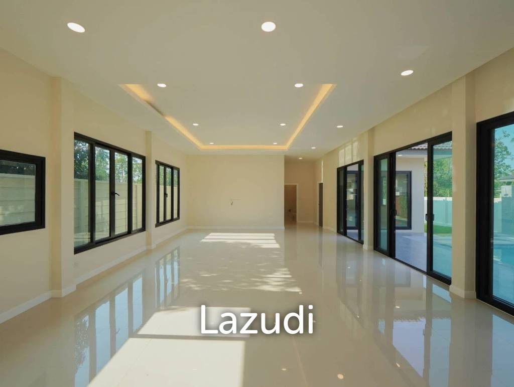 Modern 200 sqm Pool Villa in Garden Ville 9 Nong Prue Pattaya