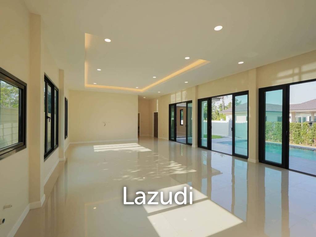 Modern 200 sqm Pool Villa in Garden Ville 9 Nong Prue Pattaya