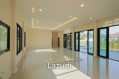 Modern 200 sqm Pool Villa in Garden Ville 9 Nong Prue Pattaya