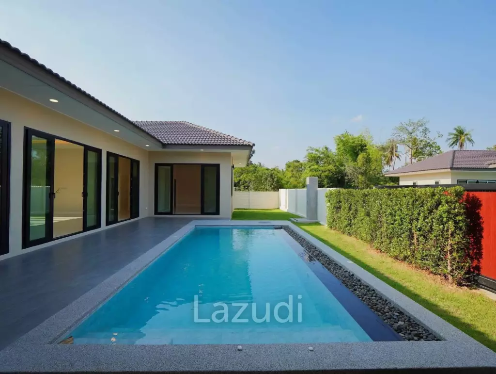 Modern 200 sqm Pool Villa in Garden Ville 9 Nong Prue Pattaya