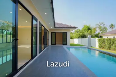 Modern 200 sqm Pool Villa in Garden Ville 9 Nong Prue Pattaya