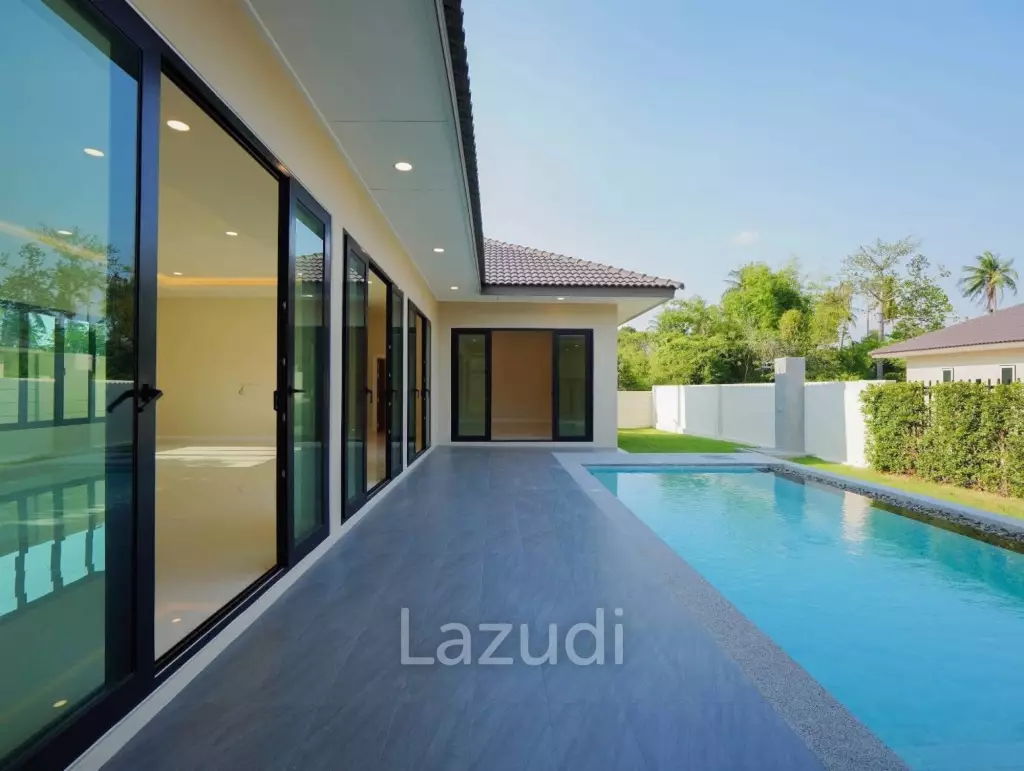Modern 200 sqm Pool Villa in Garden Ville 9 Nong Prue Pattaya