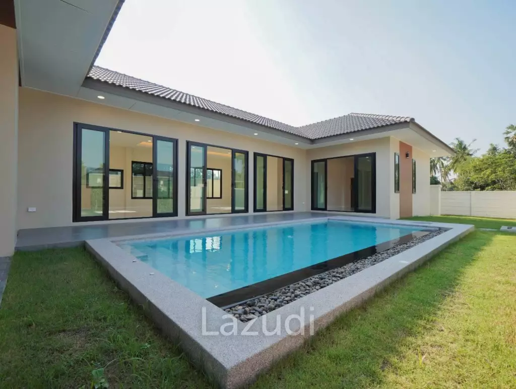 Modern 200 sqm Pool Villa in Garden Ville 9 Nong Prue Pattaya