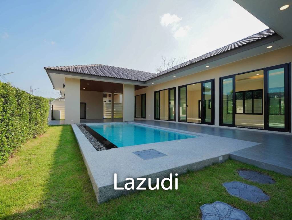 Modern 200 sqm Pool Villa in Garden Ville 9 Nong Prue Pattaya