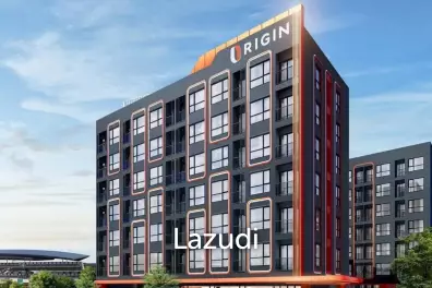71.8 sqm retail unit in modern Bangna building, Bangkok