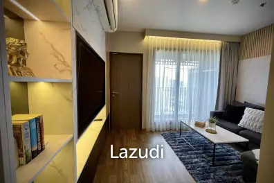 36 sqm high floor condo at Life Ladprao Valley Chatuchak Bangkok