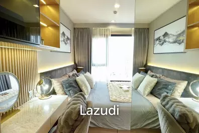 36 sqm high floor condo at Life Ladprao Valley Chatuchak Bangkok