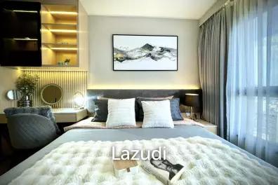 36 sqm high floor condo at Life Ladprao Valley Chatuchak Bangkok