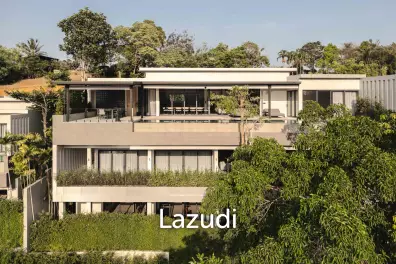 6-Bedroom Pool Villa for Sale with Breathtaking Panoramic Mountain Views
