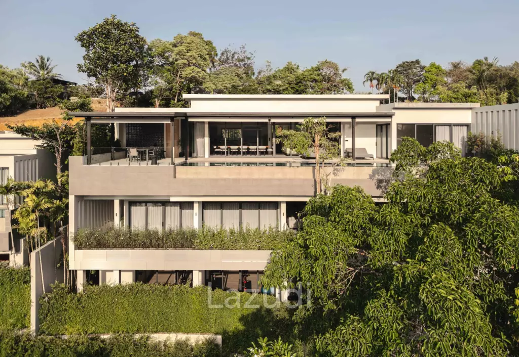 6-Bedroom Pool Villa for Sale with Breathtaking Panoramic Mountain Views