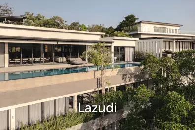 6-Bedroom Pool Villa for Sale with Breathtaking Panoramic Mountain Views