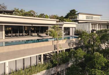 6-Bedroom Pool Villa for Sale with Breathtaking Panoramic Mountain Views