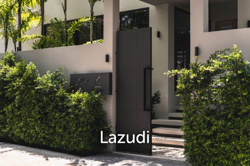 6-Bedroom Pool Villa for Sale with Breathtaking Panoramic Mountain Views